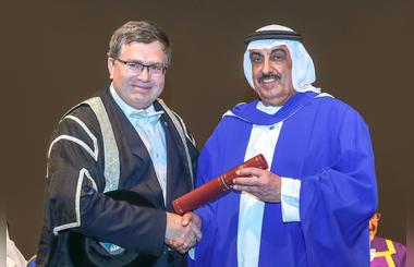 ENOC Group CEO receives honorary doctorate from Heriot-Watt University 