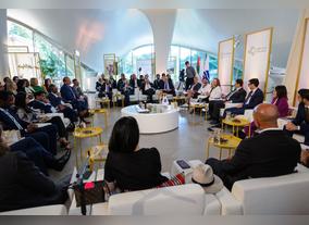 Impact of augmented reality and AI in focus as UAE Ambassador  to UK attends Expo 2020s London World Majlis 