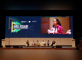 GEMS Education students participate  in Abu Dhabi Climate Meeting for the UN Climate Action Summit