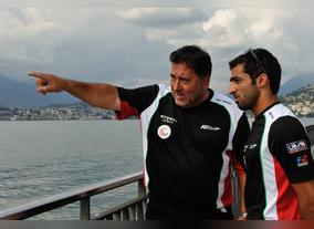 Team Abu Dhabis Al Qemzi Secures Pole Position  For Lithuania Grand Prix