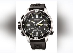 Take a plunge with Citizens Promaster Aqualand Divers Watch