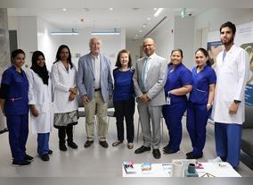 75-year-old British expat undergoes successful cornea transplant surgery in the UAE