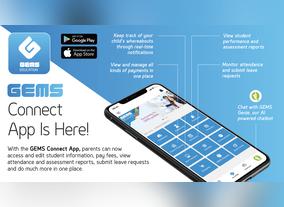 GEMS Education launches break-through app  GEMS Connect for parents 
