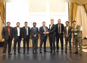 Al Masaood TBA bags hat-trick of awards for outstanding performance in 2018