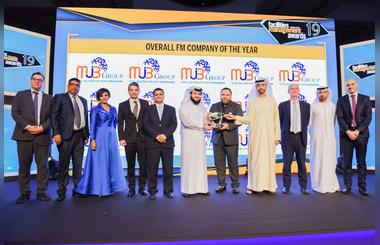 Imdaad named Overall Facilities Management Company of the Year