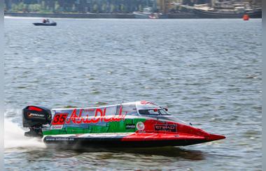 Rashed launches bid to reclaim F2 title in Lithuania