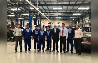 Dubai Government Workshop and Al Ghandi Auto Group conducts training program to help enhance employee skills