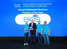 BIOS Middle East Honored with Cisco award