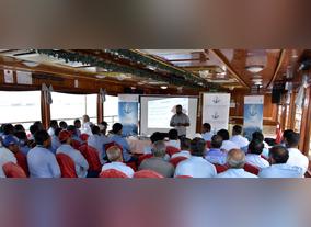 Dubai Maritime City Authoritys concluded Safety campaign for Abra Drivers
