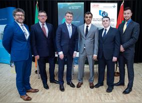 Dubai Maritime Cluster Office (DMCO) joined forces with the Irish Maritime Development Office (IMDO)
