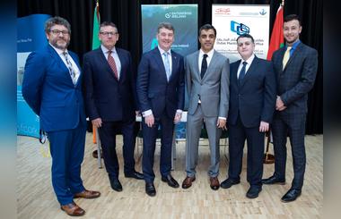 Dubai Maritime Cluster Office (DMCO) joined forces with the Irish Maritime Development Office (IMDO)