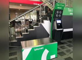 Self-service kiosks been set up allowing tourists to recover Value Added Tax (VAT) when leaving the UAE
