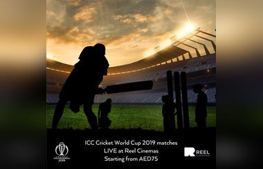 Watch ICC World Cup 2019 now on the big screen at Reel Cinemas