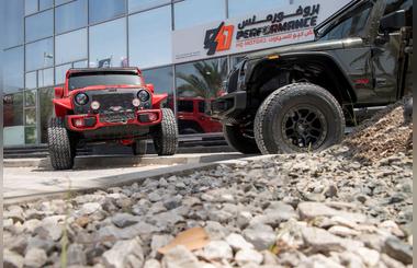 Performance HQ Motors brings the global car modification brands to the UAE