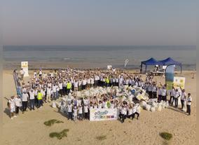 Nestl raises awareness to protect the marine biodiversity as 1000 of its volunteers cleans up water areas on occasion of World Ocean Day