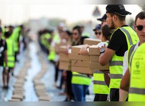 Iftar Dinners Served To 10,000 Labourers  To Mark Laylatul-Qadr