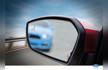 Driver-Assist Features like Fords BLIS with Cross Traffic Alert can Contribute Greatly in Reducing Road Accidents