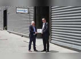 AkzoNobel signs Membership Agreement with The Automotive Association of Middle East and North Africa (AMENA)