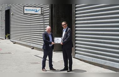 AkzoNobel signs Membership Agreement with The Automotive Association of Middle East and North Africa (AMENA)