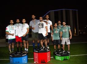 Max & Aegle hosts the GCC Fitness Championship