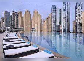Beat the mid-week blues at Address Dubai Marina