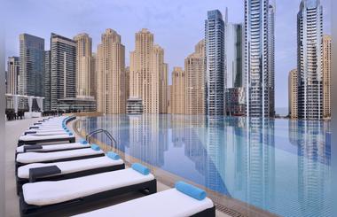 Beat the mid-week blues at Address Dubai Marina