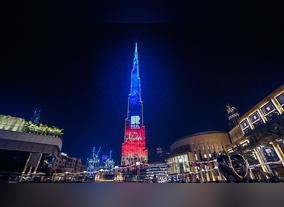 Reel Cinemas illuminates Burj Khalifa with Aladdin movie characters