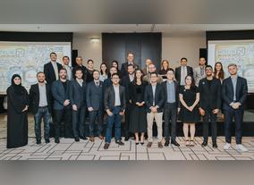 The startups showcase their innovative solutions at Intelak Incubators demo day and Iftar