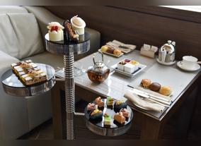 Get a delightful afternoon tea experience this summer at Armani/Lounge