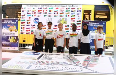School Transport Services (STS) kicks off kindness campaign during Ramadan in the Year of Tolerance