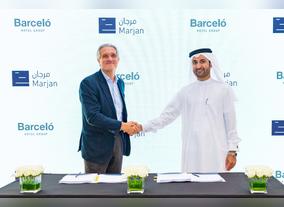 Luxury all-inclusive resort specialist Barcel Hotel Group to operate first waterfront five-star resort in Al Marjan Island 