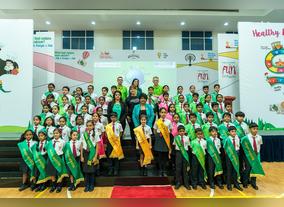 Healthy Farm launched its unique Healthy Living Program at GEMS The Kindergarten Starters 