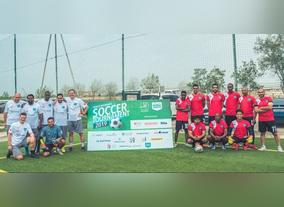 Dubai South hosts its second Soccer tournament for logistics partners