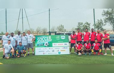 Dubai South hosts its second Soccer tournament for logistics partners