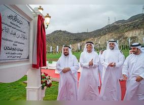 Sharjah Ruler Opens Historic Dh 6-Billion Khorfakkan Highway Along with Number of Ambitious Projects