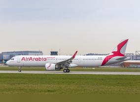 Air Arabia welcomes the first A321neo LR to its fleet