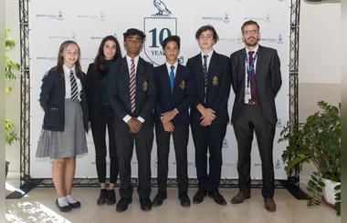 Dubai School represents UAE at Landrover 4x4 World Championship 2019 