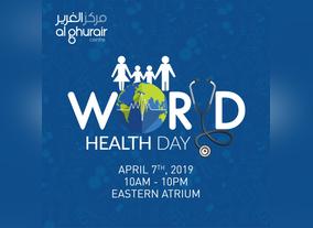 Complimentary health check-ups by Al Ghurair Centre on World Health Day