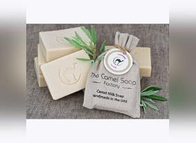 Expo 2020 Dubai: Ever tried a camel soap? 