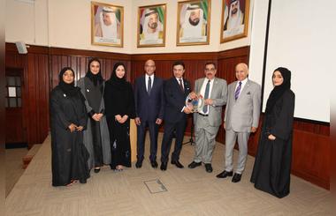 Emirati women at ENOC complete Al Maktoum College academic programme