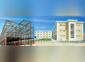 TSSC introduces Pre-Engineered Buildings in the Middles East with unique automated production of Cold Rolled Steel