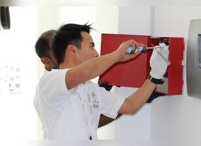 Sharjah Prevention and Safety Authority launches Aman system for protection of individuals and properties 