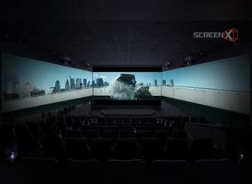 Get ready for a panoramic movie-marathon experience at ScreenX, Reel Cinemas -The Dubai Mall 