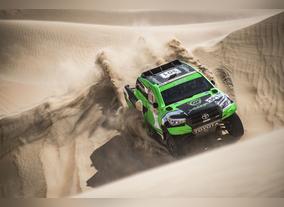 Peterhansels Find Perfect Harmony in Desert Challenge as Sunderland Sees Bikes Lead Shrink