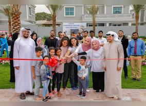 Almoosa Owners Association Management Services (AOAMS) spreads the message of Dont buy, adopt 