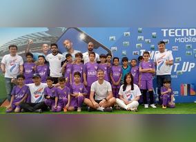 TECNO Mobile Promotes Talent as Sponsor of the Manchester City Abu Dhabi Cup 2019