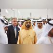 Sheikh Mohammed Pens Down Poem Celebrating Dubai World Cup