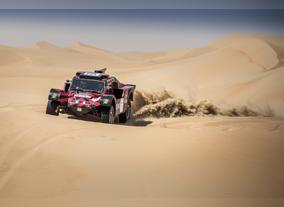 Arab Stars Brave the Odds in Desert Challenge
