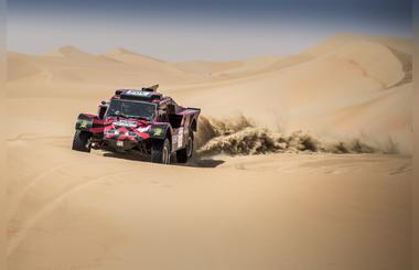 Arab Stars Brave the Odds in Desert Challenge