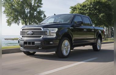 Ford F-150 is Best Performing Pickup Truck in IIHS Passenger-Side Safety Testing; Earns All Good Ratings
